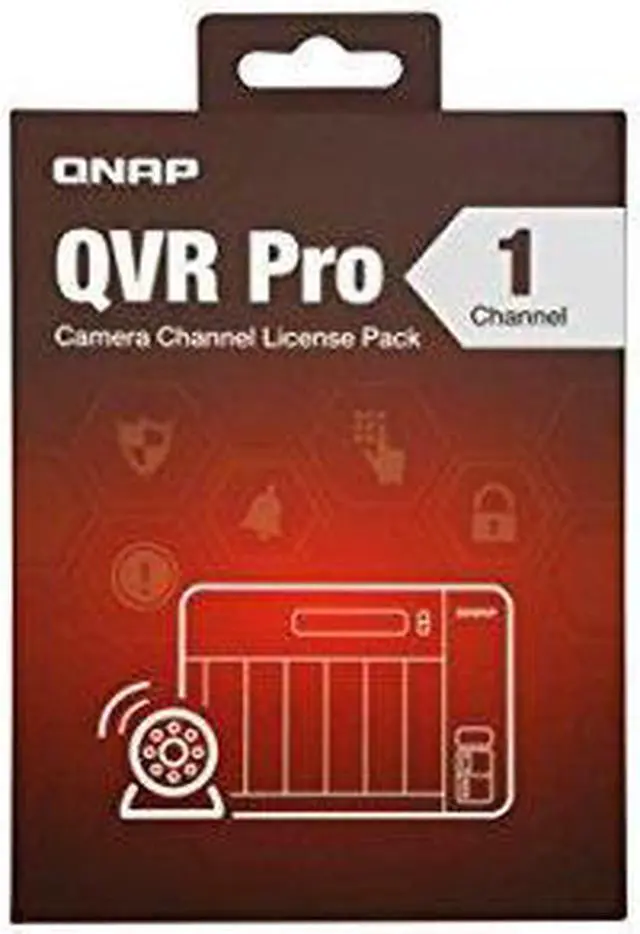 Alt view image 4 of 6 - QNAP LIC-SW-QVRPRO-1CH 1 Channel License for QVR Pro