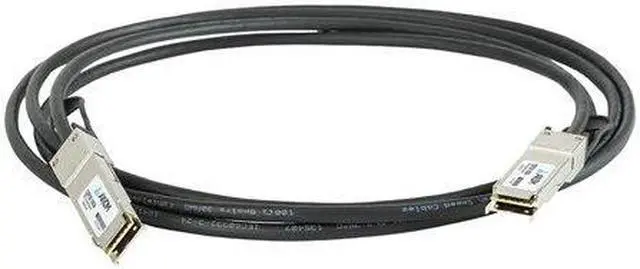 Alt view image 2 of 4 - Axiom 100CQQF3010-AX Axoim 100Gbase-Cr4 Qsfp28 Passive Dac Cable For Intel 1M - 100Cqqf3010