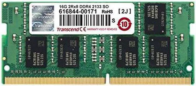 Alt view image 3 of 7 - 16GB DDR4 2133 SO-DIMM 2RX8