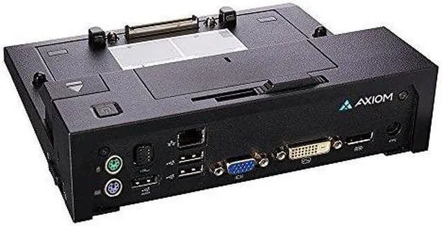 Alt view image 3 of 7 - AXIOM E-PORT PLUS REPLICATOR USB 3.0 W/240-WATT POWER ADAPTER CORD FOR DELL