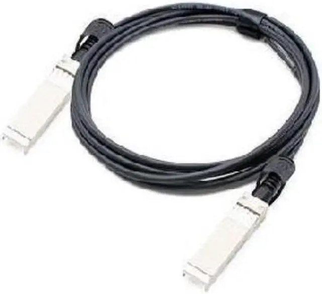 Alt view image 4 of 8 - AddOn Cisco SFP-H10GB-CU2M to HP JD097C-2M Compatible TAA Compliant 10GBase-CU SFP+ to SFP+ Direct