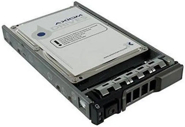 Alt view image 2 of 5 - Axiom 400-AJQP-AX Hard Drive - 1.8 Tb - Hot-Swap - 2.5 Inch - Sas 12Gb/S - 10000 Rpm - Buffer: 128 Mb - For Dell Emc Poweredge T640 (2.5 Inch ) , Poweredge R330, R430, R630, R730, R730Xd, T430, T630