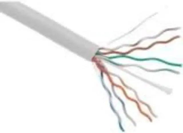 Alt view image 3 of 4 - Axiom C6ABCS-W1000-AX Cable - 1000 Ft - Utp - Cat 6A - Ieee 802.3An - Stranded - White