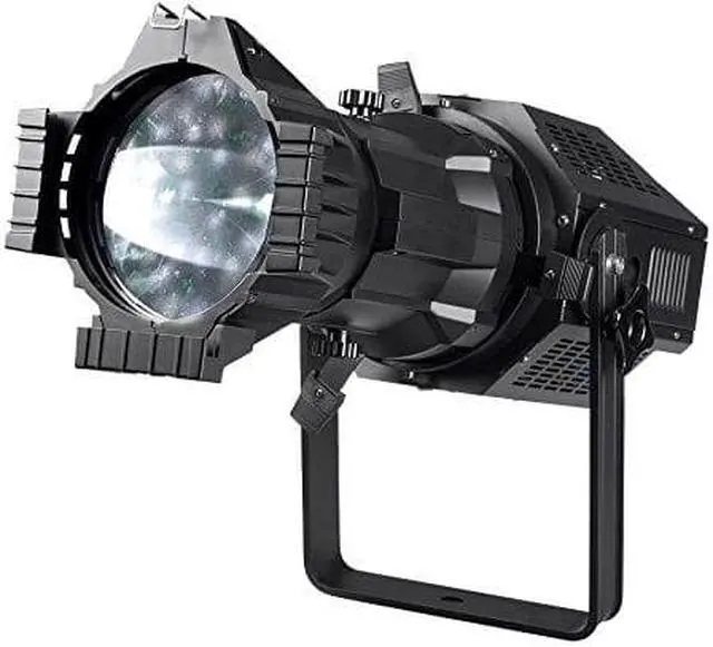 Alt view image 6 of 7 - Monoprice COB LED Ellipsoidal - White | 3200k, 26 Degree, 200W, Interchangeable lens, Manual focus - Stage Right Series