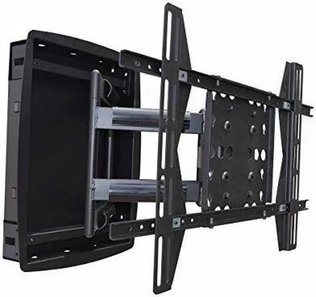 Alt view image 5 of 12 - Monoprice Recessed Full-Motion Articulating TV Wall Mount Bracket For TVs 42in to 63in | Max Weight 200lbs, VESA Patterns Up to 800x500