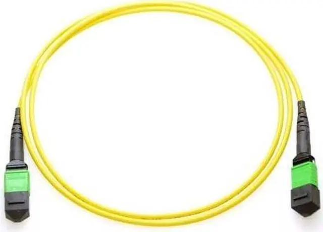 Alt view image 3 of 3 - AXIOM MPO FEMALE TO MPO MALE SINGLEMODE 9/125 FIBER OPTIC CABLE - 3M