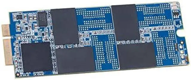 Alt view image 3 of 6 - OWC 500GB  Aura Pro 6Gb/s SSD For MacBook Pro With Retina Display 2012 - Early 2013. High Performance Internal Flash Storage Featuring Lower Power Consumption and Improved Reliability.
