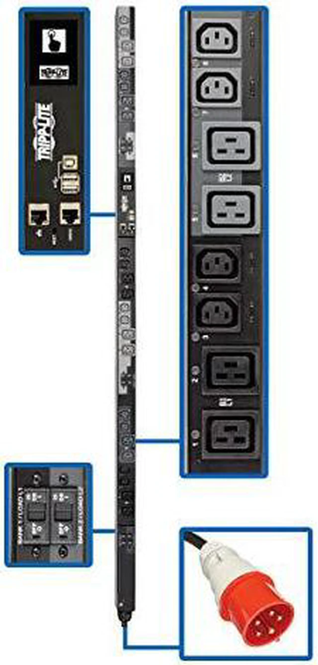 Alt view image 2 of 10 - SWITCHED PDU 22.2KW 3-PHASE