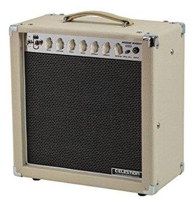 Alt view image 4 of 14 - Stage Right by Monoprice 15-Watt 1x12 Guitar Combo Tube Amp with Celestion Speaker and Spring Reverb