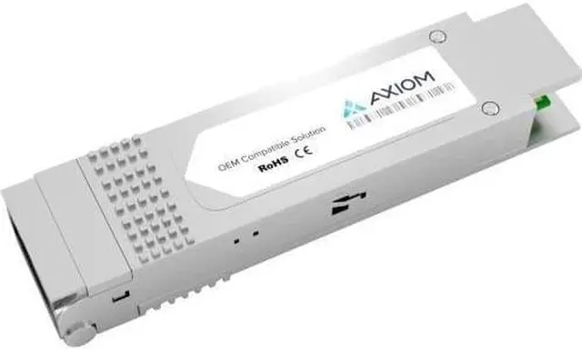 Alt view image 2 of 6 - AXIOM 40GBASE-LM4 QSFP+ TRANSCEIVER - QSFP40LM4FIN-AX