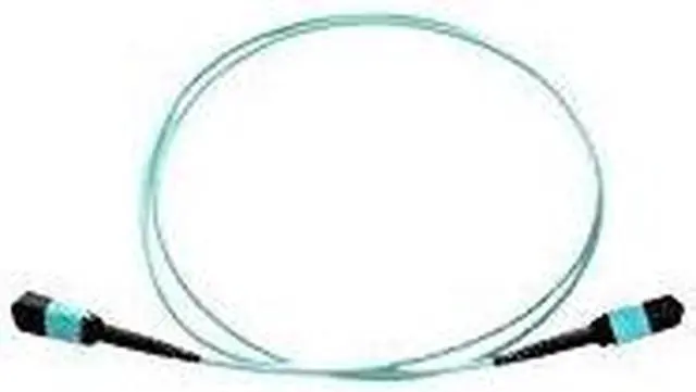 Main image of AXIOM MPO MALE/MPO MALE MULTIMODE OM3 50/125 FIBER OPTIC CABLE - 15M