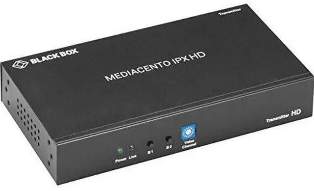 Alt view image 2 of 4 - Black Box VX-HDMI-HDIP-TX Mediacento IPX HD HDMI Over IP Extender Receiver
