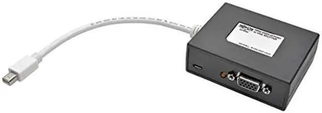 Alt view image 6 of 6 - TRIPP LITE B155-002-VGA MINI DISPLAYPORT VGA SPLITTER