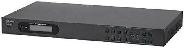 Alt view image 7 of 20 - Monoprice Blackbird 4K 8x8 HDMI Matrix Switch with HDMI 2.0, Supports HDR, 18Gbps, 4K@60Hz YCbCr 4:4:4, 8 S/PDIF Outputs, HDCP 2.2