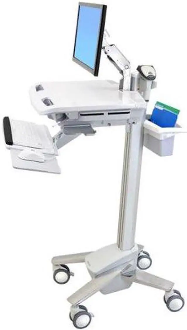 Alt view image 3 of 4 - Ergotron StyleView EMR Cart with LCD Arm