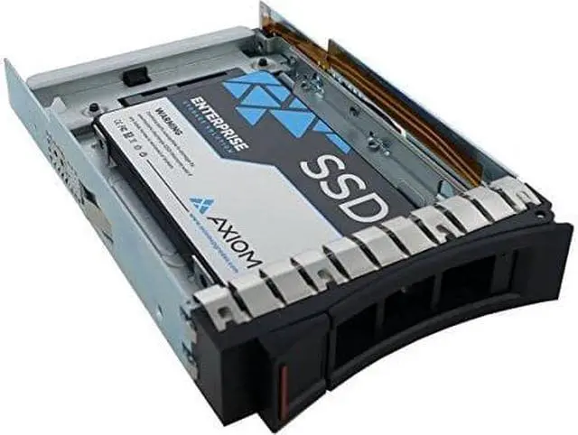 Alt view image 3 of 5 - Axiom SSDEV20ID240-AX Enterprise Ev200 - Solid State Drive - 240 Gb - Hot-Swap - 3.5 Inch - Sata 6Gb/S - For Lenovo System X3250 M5, X3300 M4, X35Xx M4, X35Xx M5, X3650 M5, X36Xx M4