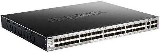Alt view image 3 of 3 - D-Link DGS-3130-54S Ethernet Switch