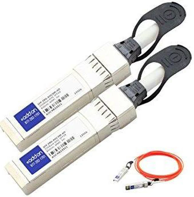 Alt view image 3 of 4 - Addon Msa And Taa Compliant 25Gbase-Aoc Sfp28 To Sfp28 Direct Attach Cable (850Nm Mmf 3M)