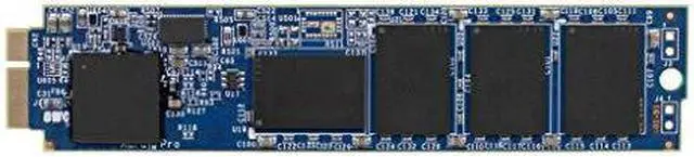Alt view image 3 of 12 - OWC 250GB Aura Pro 6Gb/s SSD For MacBook Air 2012. High Performance Internal Flash Storage Featuring Lower Power Consumption and Improved Reliability. Model OWCS3DAP2A6G250