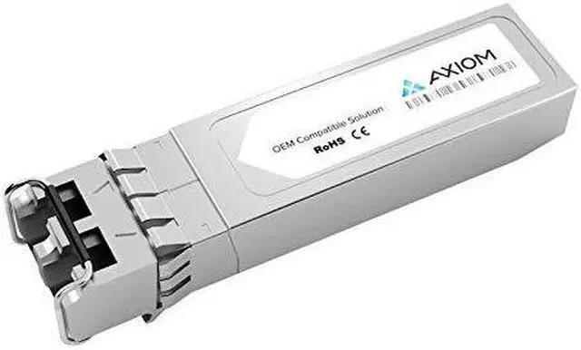 Alt view image 2 of 3 - Axiom SFP-XG-ZR-SM1550-AX 10 GB -ZR SFP Plus Transceiver for H3C