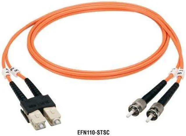 Alt view image 4 of 4 - OM1 MM FO PC OFNR PVC, SC-SC, OR, 30M