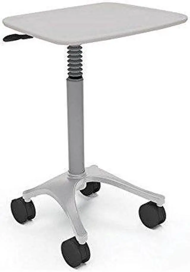 Alt view image 2 of 2 - Anthro Zido 22, Adjustable-height Cart - 150 Lb Capacity - 4 Casters - 4 Caster Size - Medium Dens