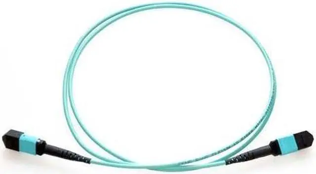 Main image of AXIOM MPO FEMALE/MPO MALE MULTIMODE OM3 50/125 FIBER OPTIC CABLE - 4M