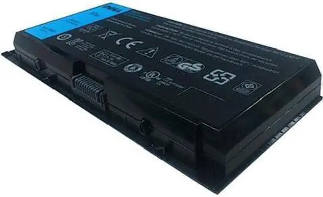 Alt view image 4 of 6 - Axiom 312-1354-AX Notebook Battery (Equivalent To: Dell 312-1354) - 1 X Lithium Ion 9-Cell - For Dell Precision Mobile Workstation M4600, M4700, M6600, M6700