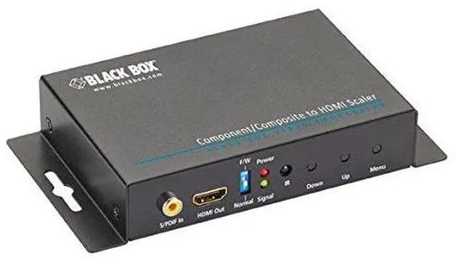 Alt view image 2 of 5 - Black Box HDMI to Analog Video Converter and Scaler