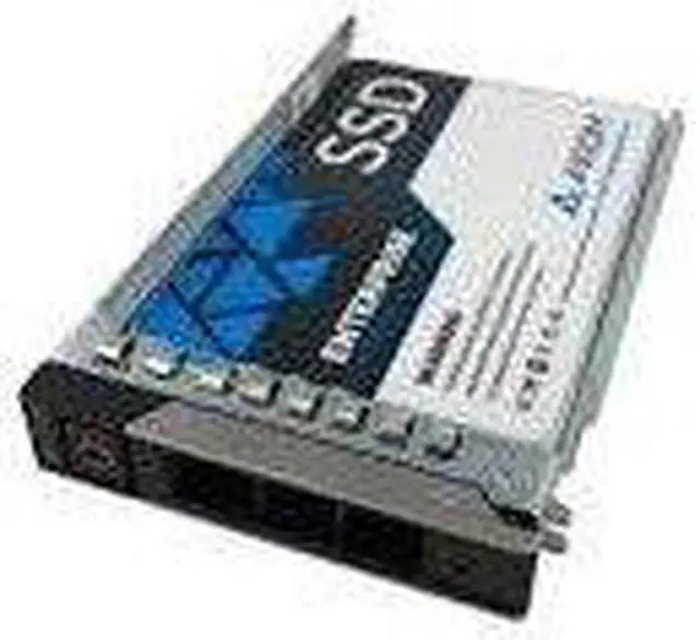 Alt view image 2 of 5 - Axiom 400-ATGP-AX Enterprise Value Ev100 - Solid State Drive - Encrypted - 480 Gb - Hot-Swap - 2.5 Inch (In 3.5 Inch Carrier) - Sata 6Gb/S - 256-Bit Aes - For Dell Emc Poweredge C6420 (2.5 Inch ) , R