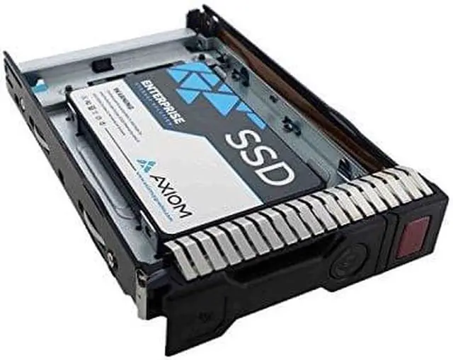 Alt view image 2 of 6 - Axiom 718177-B21-AX Enterprise Value Ev100 - Solid State Drive - Encrypted - 240 Gb - Hot-Swap - 2.5 Inch (In 3.5 Inch Carrier) - Sata 6Gb/S - 256-Bit Aes