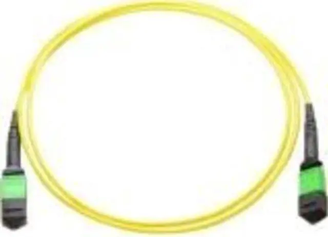 Alt view image 2 of 3 - AXIOM MPO FEMALE TO MPO MALE SINGLEMODE 9/125 FIBER OPTIC CABLE - 6M