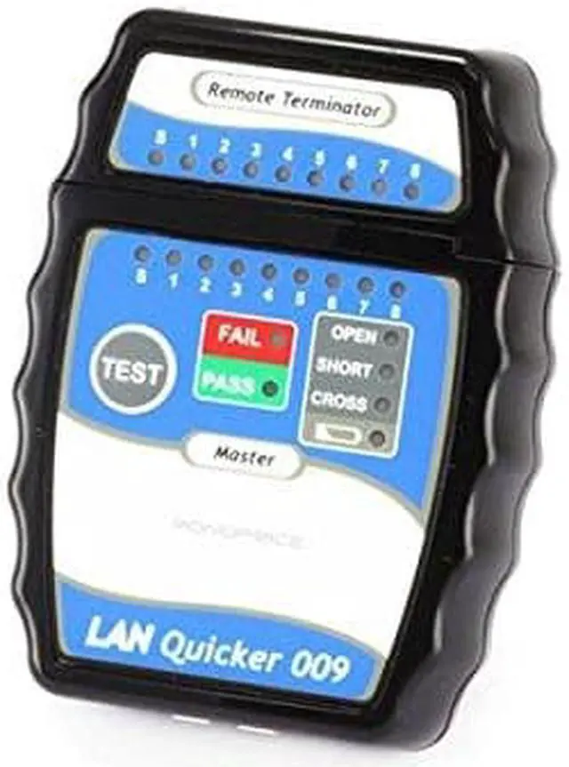 Alt view image 7 of 12 - Monoprice Quick RJ-45 Network Cable Tester
