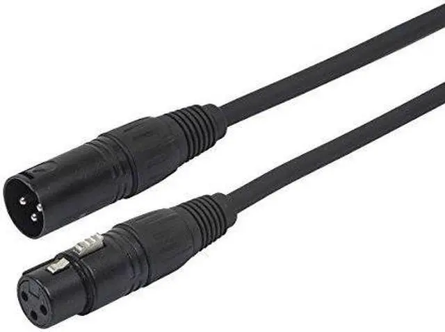 Alt view image 9 of 11 - Monoprice 4-Channel XLR Male to XLR Female Snake Cable Cord - 15 Feet- Black/Silver With Metal Connector Housings Plastic And Rubber Cable Boots