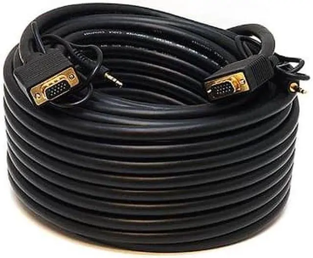 Alt view image 6 of 7 - Monoprice Super Mini-Phone/Vga Video Cable