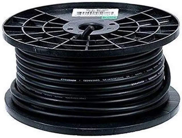 Alt view image 3 of 6 - Monoprice Professional Microphone Bulk 16AWG Cable Cord - 100 Feet - Black | 8.0mm With High-Purity, Oxygen Free Copper Conductors, Braided Copper Shield