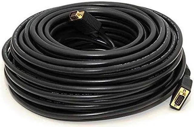 Alt view image 6 of 12 - Monoprice Super Vga Video Cable