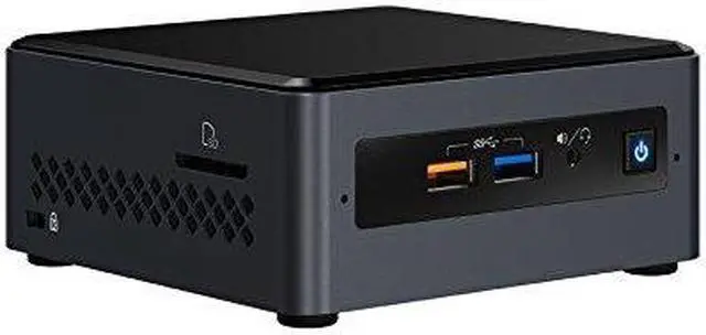 Alt view image 9 of 15 - Intel NUC 7 Essential NUC7CJYSAL Mini Computer J4005 4GB 32GB eMMC Win 10 Home