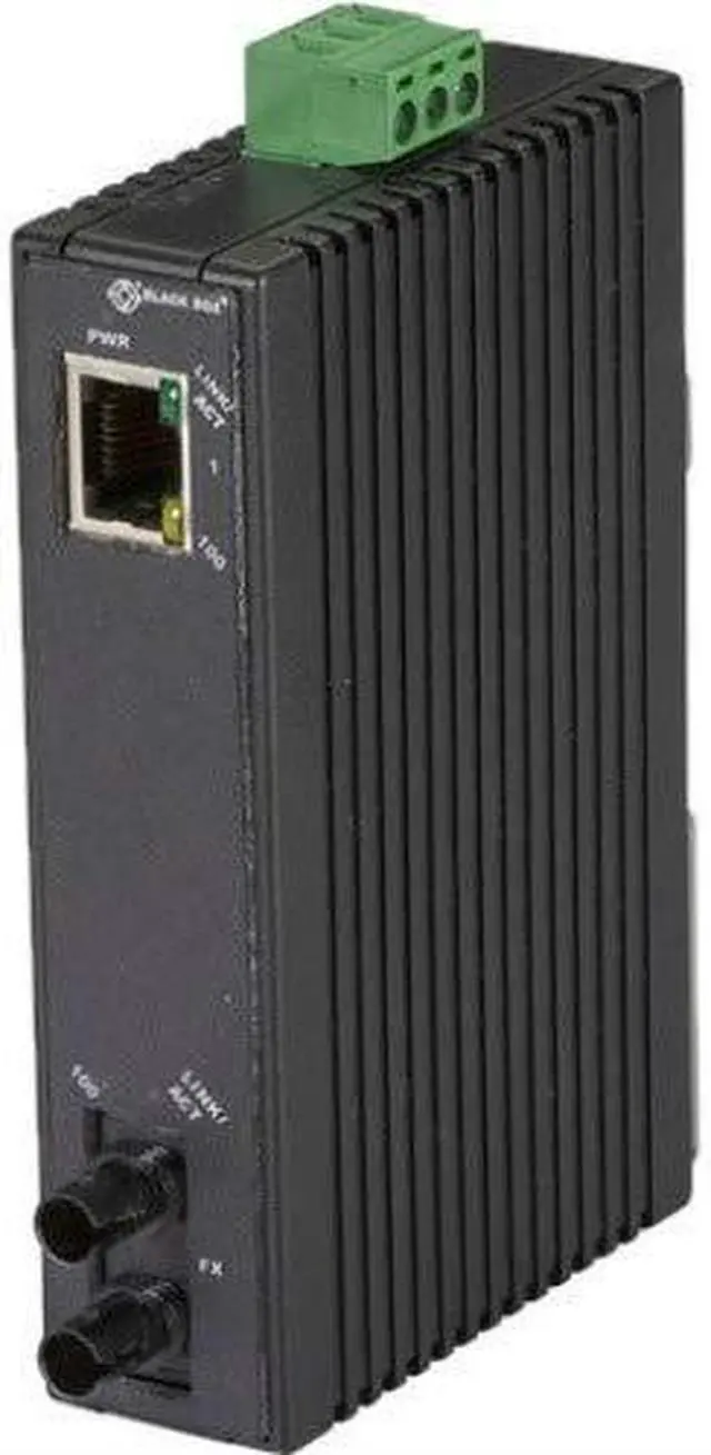 Alt view image 2 of 11 - Black Box LMC270A-MM-ST Transceiver/Media Converter