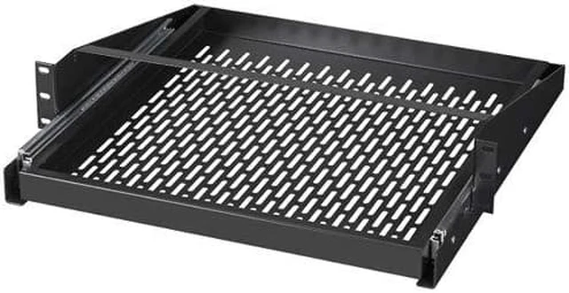 Black Box RMTS06B Sliding 3U 19In Rackmount Vente D Shelf 36Ind 2-Point ...