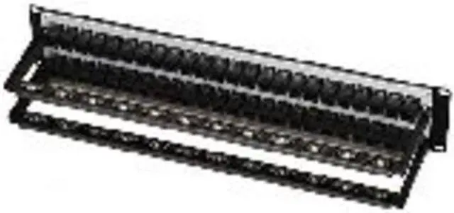 Alt view image 4 of 7 - PTCH PNL CAT5E FD-THR 2U SHIELDED 48PT