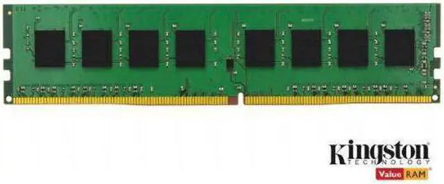Alt view image 15 of 20 - Kingston ValueRAM 4GB DDR4 2666MHz 288pin SDRAM DIMM Memory Module KVR26N19S64