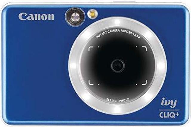 Alt view image 16 of 20 - Canon CLIQPSBLUE IVY CLIQ+ Instant Camera - Sapphire Blue