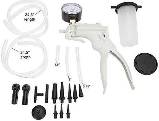 Main image of OEM TOOLS 25136 OEM Tools 25136 One Man Brake Bleeder & Vacuum Pump Test Kit