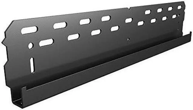 Alt view image 4 of 4 - ATDEC TH-VWP-050 ProAV Range 50 cm Video Wall Plate for Video Wall Display System, Black