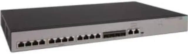 Alt view image 6 of 10 - HPE OfficeConnect 1950 12XGT 4SFP+ - switch - 12 ports - rack-mountable Officeconnect 1950 Switch