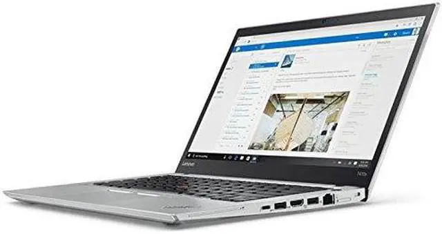 Alt view image 9 of 9 - Lenovo ThinkPad T470s 20HF003QUS 14" LCD Notebook - Intel Core i7 (7th Gen) i7-7600U Dual-core (2 Core) 2.80 GHz - 12 GB DDR4 SDRAM - 512 GB SSD - Windows 10 Pro 64-bit (English) - 2560 x 1440 - In-plane Switching (IPS) Technology - Silver