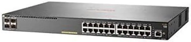 Alt view image 3 of 4 - Hpe - Switching JL354A Aruba 24G 4SFP Switch Promo