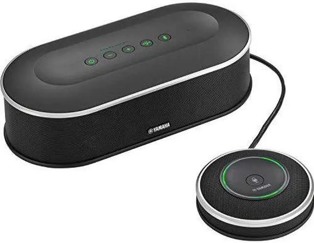 Alt view image 8 of 14 - Revolabs - 10-YVC1000-NA - Revolabs Bluetooth Speaker System - Table Mountable - USB