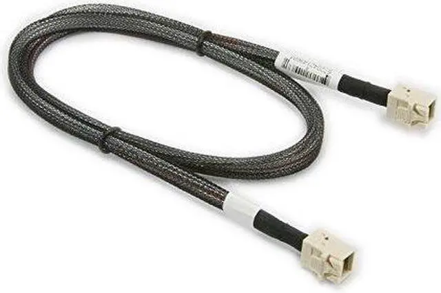 Alt view image 2 of 3 - Supermicro CBL-SAST-0590 Sas Internal Cable - Sas 12Gbit/S - 36 Pin 4X Mini Sas Hd (Sff-8643) To 36 Pin 4X Mini Sas Hd (Sff-8643) - 2.3 Ft